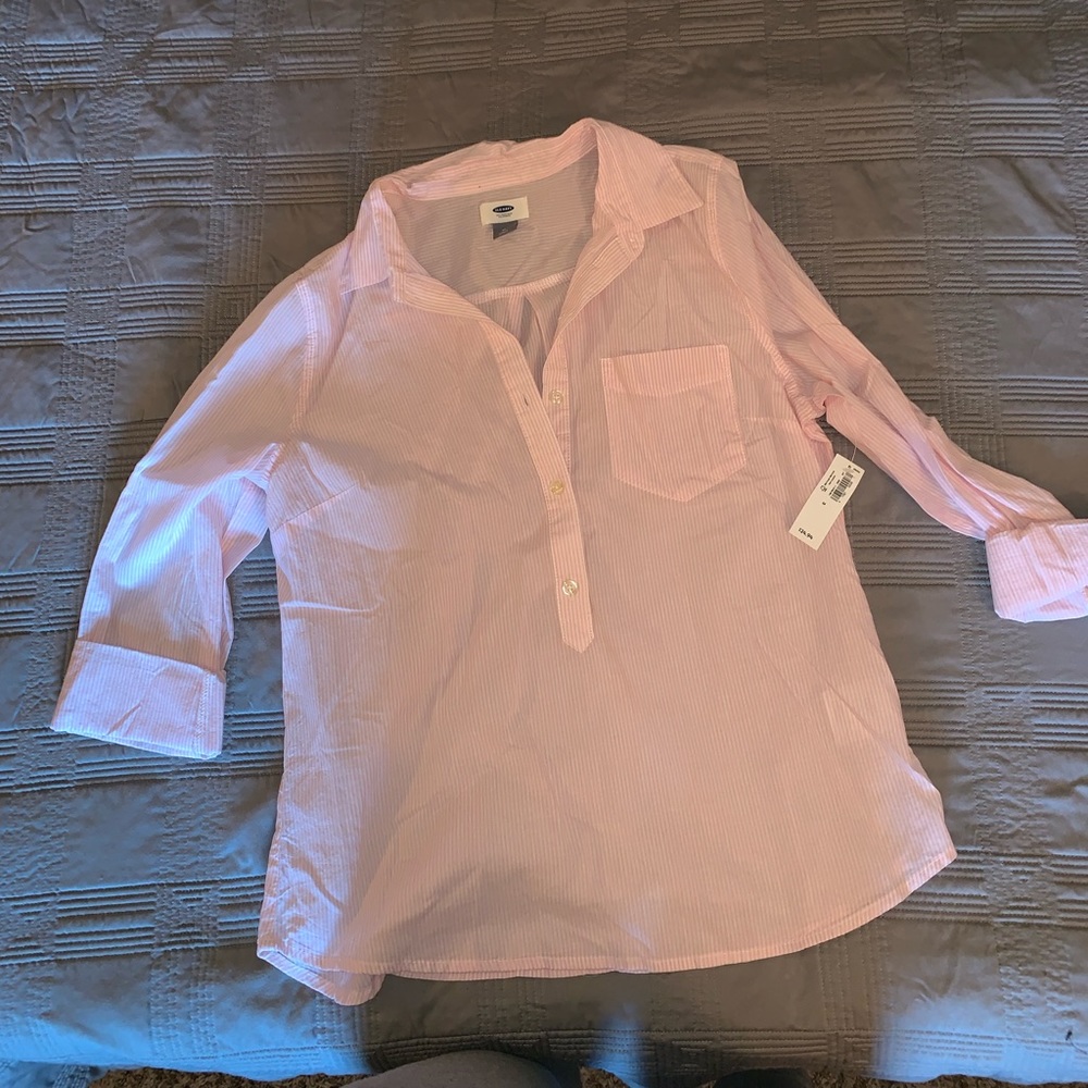 Stripped dress shirt